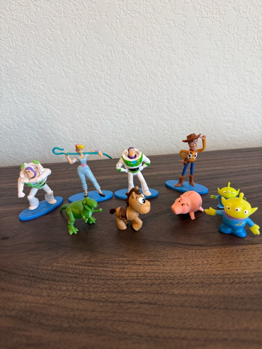 Toy Story Assorted Kids Toy Mini Figures - Multi-Color Set